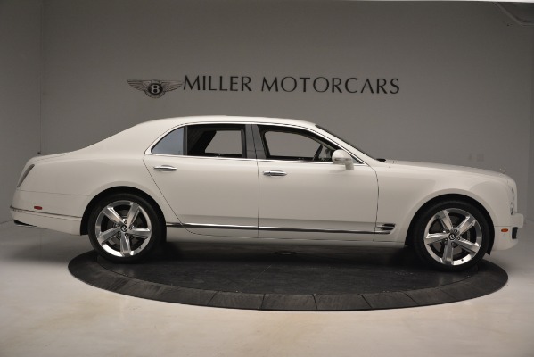 Used 2016 Bentley Mulsanne Speed for sale Sold at Alfa Romeo of Greenwich in Greenwich CT 06830 9