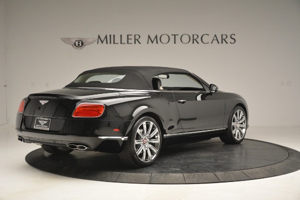 Used 2014 Bentley Continental GT V8 for sale Sold at Alfa Romeo of Greenwich in Greenwich CT 06830 18
