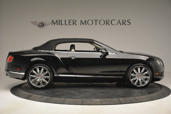 Used 2014 Bentley Continental GT V8 for sale Sold at Alfa Romeo of Greenwich in Greenwich CT 06830 19