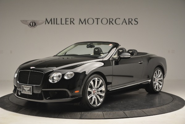 Used 2014 Bentley Continental GT V8 for sale Sold at Alfa Romeo of Greenwich in Greenwich CT 06830 2