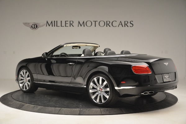 Used 2014 Bentley Continental GT V8 for sale Sold at Alfa Romeo of Greenwich in Greenwich CT 06830 4