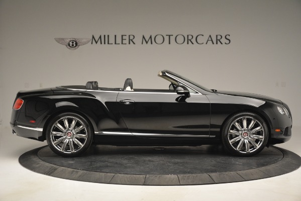 Used 2014 Bentley Continental GT V8 for sale Sold at Alfa Romeo of Greenwich in Greenwich CT 06830 9