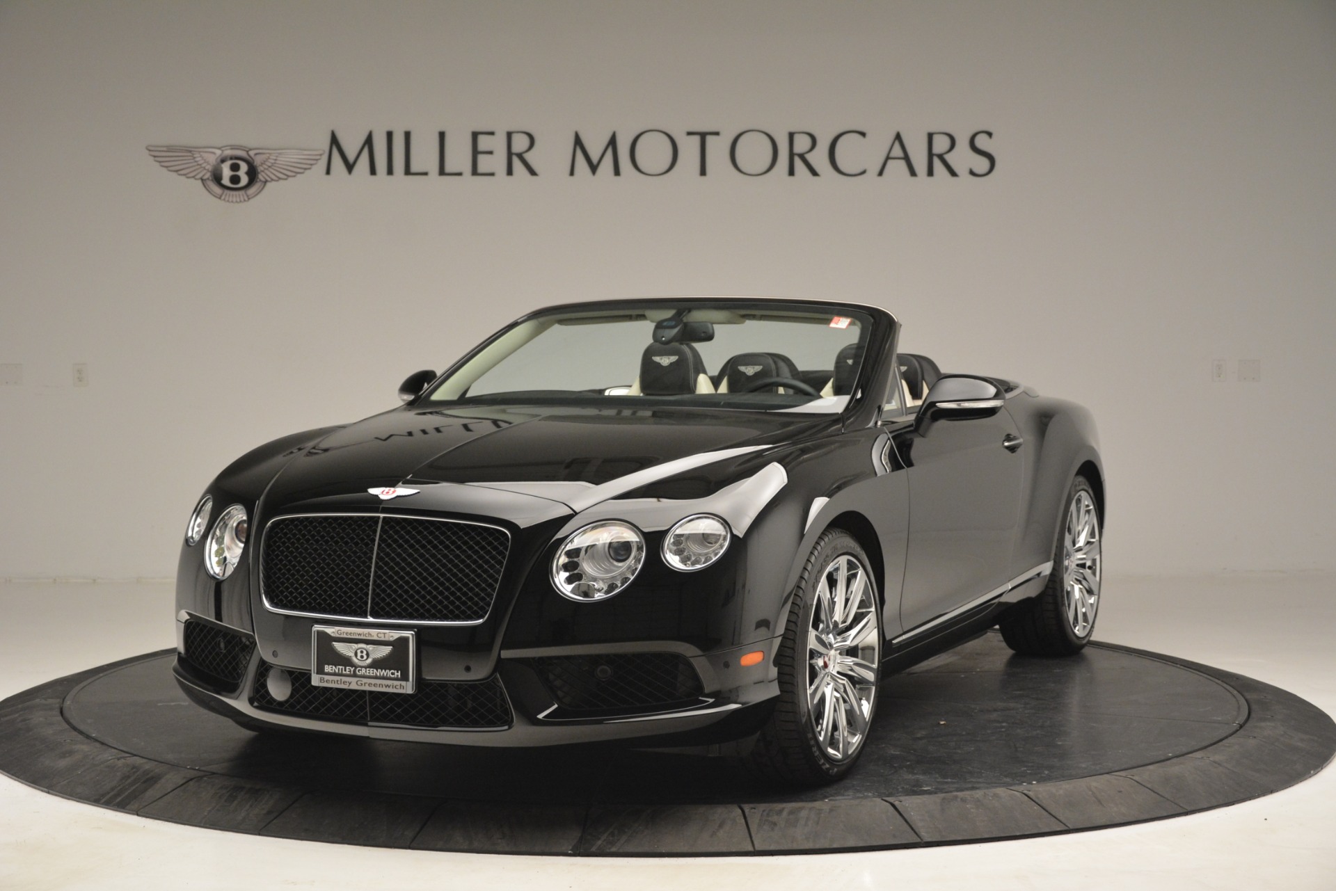Used 2014 Bentley Continental GT V8 for sale Sold at Alfa Romeo of Greenwich in Greenwich CT 06830 1