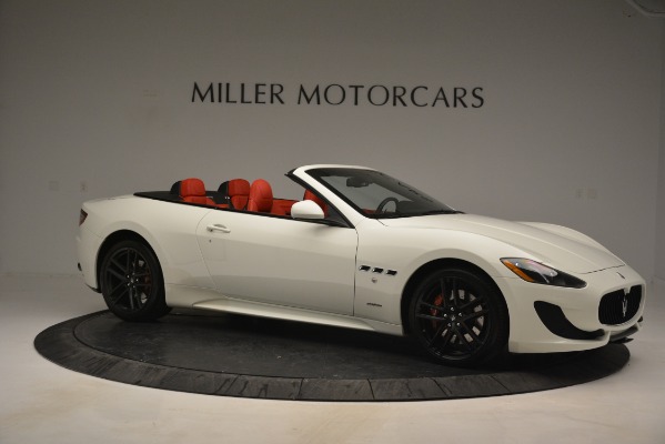 Used 2017 Maserati GranTurismo Sport for sale Sold at Alfa Romeo of Greenwich in Greenwich CT 06830 10