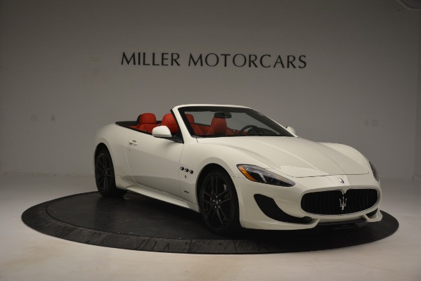 Used 2017 Maserati GranTurismo Sport for sale Sold at Alfa Romeo of Greenwich in Greenwich CT 06830 11