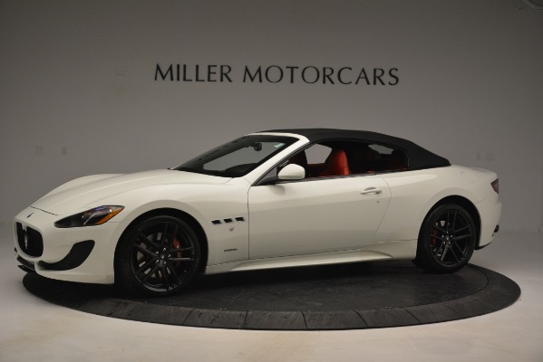 Used 2017 Maserati GranTurismo Sport for sale Sold at Alfa Romeo of Greenwich in Greenwich CT 06830 14