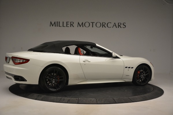 Used 2017 Maserati GranTurismo Sport for sale Sold at Alfa Romeo of Greenwich in Greenwich CT 06830 20