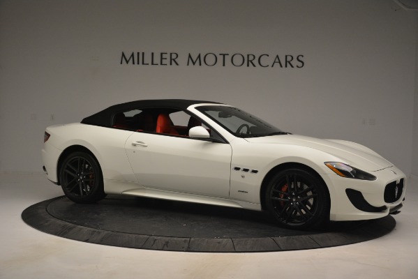 Used 2017 Maserati GranTurismo Sport for sale Sold at Alfa Romeo of Greenwich in Greenwich CT 06830 22