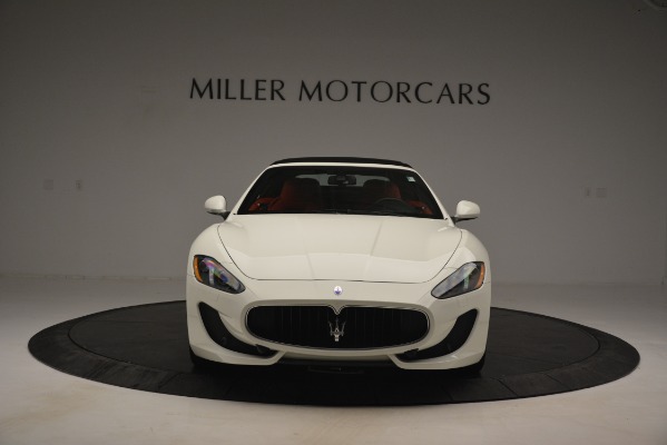 Used 2017 Maserati GranTurismo Sport for sale Sold at Alfa Romeo of Greenwich in Greenwich CT 06830 24