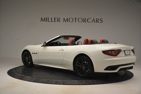 Used 2017 Maserati GranTurismo Sport for sale Sold at Alfa Romeo of Greenwich in Greenwich CT 06830 4