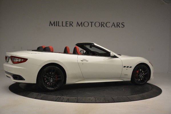 Used 2017 Maserati GranTurismo Sport for sale Sold at Alfa Romeo of Greenwich in Greenwich CT 06830 8