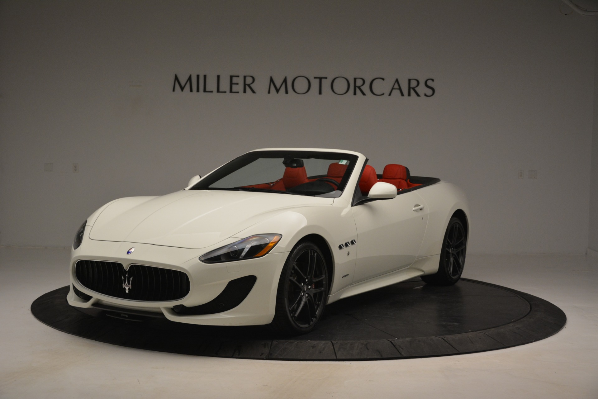 Used 2017 Maserati GranTurismo Sport for sale Sold at Alfa Romeo of Greenwich in Greenwich CT 06830 1