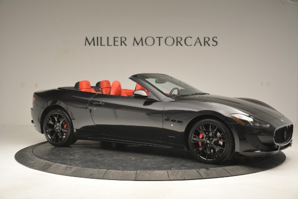 Used 2015 Maserati GranTurismo Sport for sale Sold at Alfa Romeo of Greenwich in Greenwich CT 06830 10