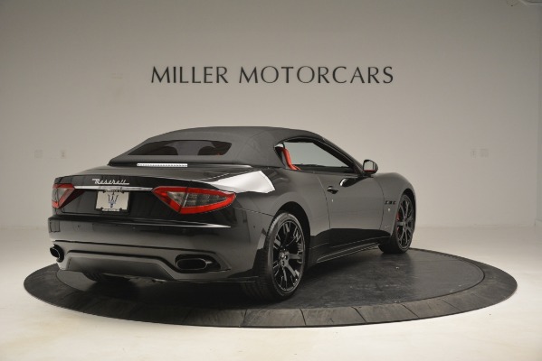 Used 2015 Maserati GranTurismo Sport for sale Sold at Alfa Romeo of Greenwich in Greenwich CT 06830 19