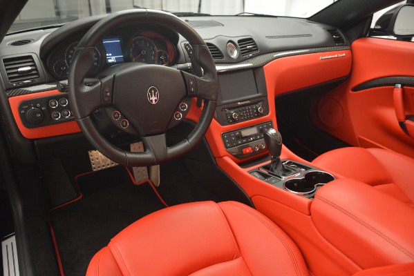 Used 2015 Maserati GranTurismo Sport for sale Sold at Alfa Romeo of Greenwich in Greenwich CT 06830 26