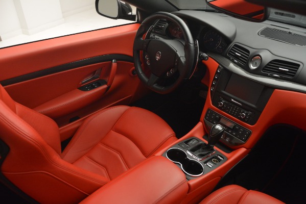 Used 2015 Maserati GranTurismo Sport for sale Sold at Alfa Romeo of Greenwich in Greenwich CT 06830 27