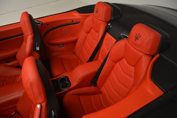 Used 2015 Maserati GranTurismo Sport for sale Sold at Alfa Romeo of Greenwich in Greenwich CT 06830 28