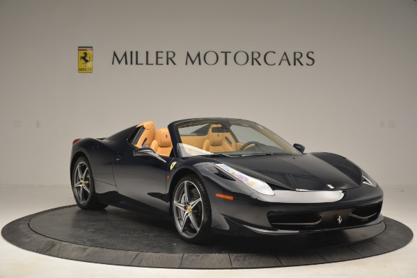 Used 2014 Ferrari 458 Spider for sale Sold at Alfa Romeo of Greenwich in Greenwich CT 06830 11