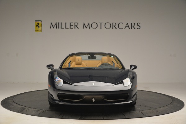 Used 2014 Ferrari 458 Spider for sale Sold at Alfa Romeo of Greenwich in Greenwich CT 06830 12