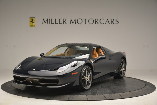 Used 2014 Ferrari 458 Spider for sale Sold at Alfa Romeo of Greenwich in Greenwich CT 06830 13