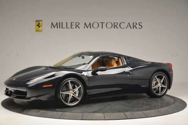 Used 2014 Ferrari 458 Spider for sale Sold at Alfa Romeo of Greenwich in Greenwich CT 06830 14