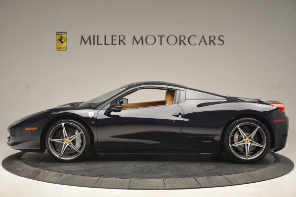 Used 2014 Ferrari 458 Spider for sale Sold at Alfa Romeo of Greenwich in Greenwich CT 06830 15