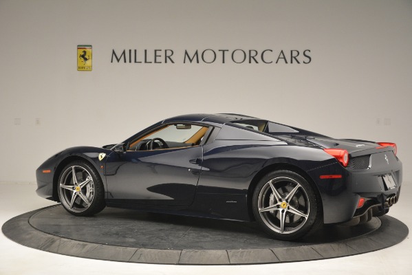 Used 2014 Ferrari 458 Spider for sale Sold at Alfa Romeo of Greenwich in Greenwich CT 06830 16