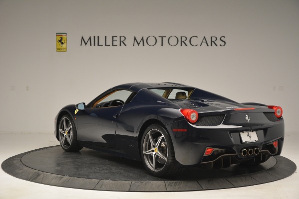 Used 2014 Ferrari 458 Spider for sale Sold at Alfa Romeo of Greenwich in Greenwich CT 06830 17