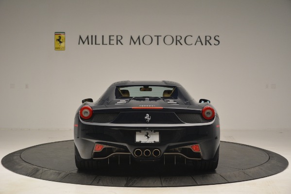 Used 2014 Ferrari 458 Spider for sale Sold at Alfa Romeo of Greenwich in Greenwich CT 06830 18