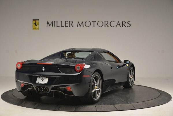 Used 2014 Ferrari 458 Spider for sale Sold at Alfa Romeo of Greenwich in Greenwich CT 06830 19