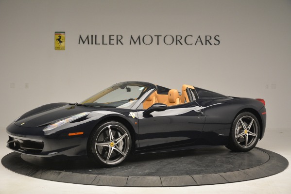 Used 2014 Ferrari 458 Spider for sale Sold at Alfa Romeo of Greenwich in Greenwich CT 06830 2