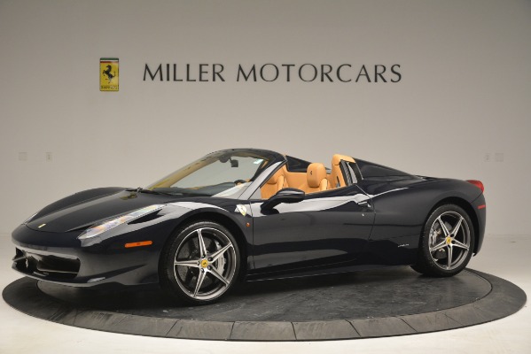 Used 2014 Ferrari 458 Spider for sale Sold at Alfa Romeo of Greenwich in Greenwich CT 06830 2