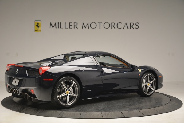 Used 2014 Ferrari 458 Spider for sale Sold at Alfa Romeo of Greenwich in Greenwich CT 06830 20