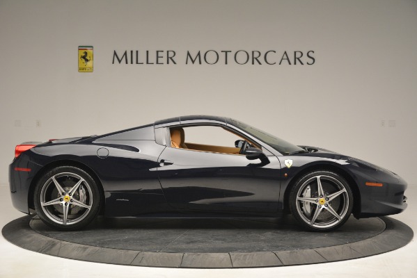 Used 2014 Ferrari 458 Spider for sale Sold at Alfa Romeo of Greenwich in Greenwich CT 06830 21