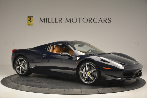 Used 2014 Ferrari 458 Spider for sale Sold at Alfa Romeo of Greenwich in Greenwich CT 06830 22