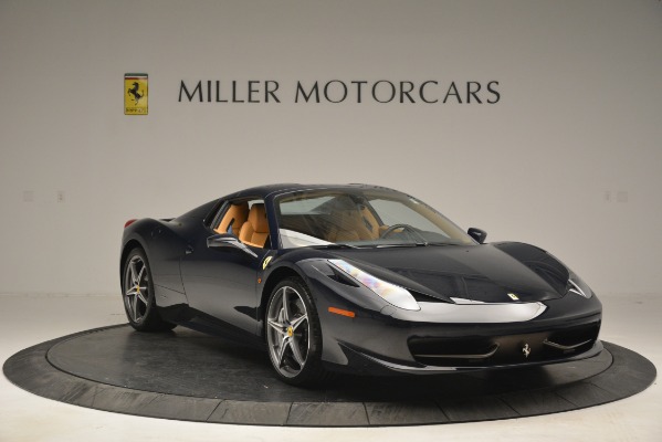 Used 2014 Ferrari 458 Spider for sale Sold at Alfa Romeo of Greenwich in Greenwich CT 06830 23