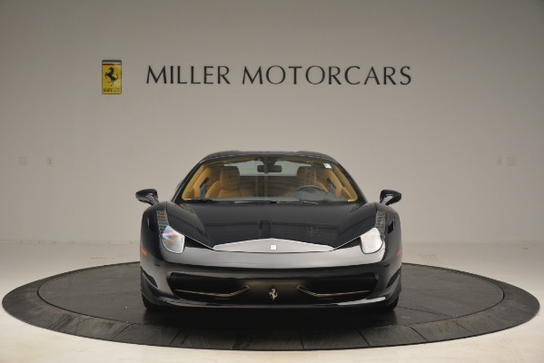 Used 2014 Ferrari 458 Spider for sale Sold at Alfa Romeo of Greenwich in Greenwich CT 06830 24