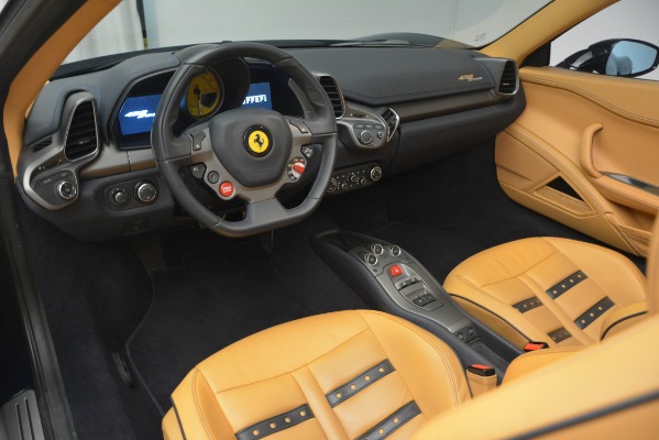 Used 2014 Ferrari 458 Spider for sale Sold at Alfa Romeo of Greenwich in Greenwich CT 06830 25