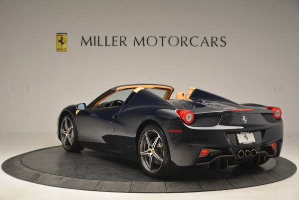 Used 2014 Ferrari 458 Spider for sale Sold at Alfa Romeo of Greenwich in Greenwich CT 06830 5