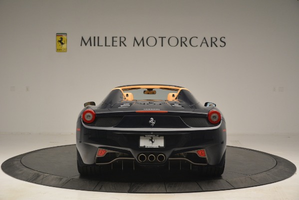 Used 2014 Ferrari 458 Spider for sale Sold at Alfa Romeo of Greenwich in Greenwich CT 06830 6