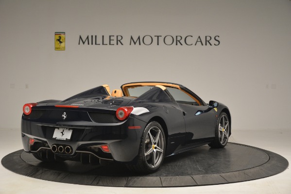 Used 2014 Ferrari 458 Spider for sale Sold at Alfa Romeo of Greenwich in Greenwich CT 06830 7