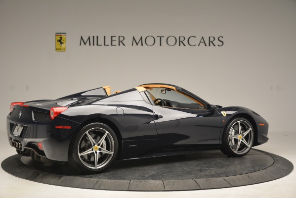 Used 2014 Ferrari 458 Spider for sale Sold at Alfa Romeo of Greenwich in Greenwich CT 06830 8