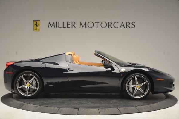 Used 2014 Ferrari 458 Spider for sale Sold at Alfa Romeo of Greenwich in Greenwich CT 06830 9