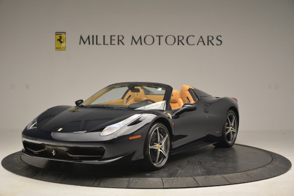 Used 2014 Ferrari 458 Spider for sale Sold at Alfa Romeo of Greenwich in Greenwich CT 06830 1