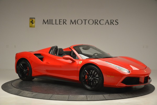 Used 2017 Ferrari 488 Spider for sale Sold at Alfa Romeo of Greenwich in Greenwich CT 06830 10