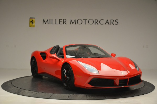 Used 2017 Ferrari 488 Spider for sale Sold at Alfa Romeo of Greenwich in Greenwich CT 06830 11