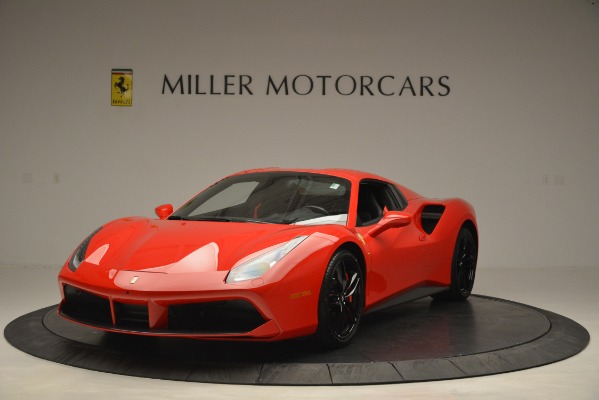 Used 2017 Ferrari 488 Spider for sale Sold at Alfa Romeo of Greenwich in Greenwich CT 06830 13