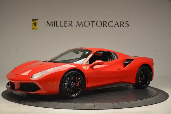 Used 2017 Ferrari 488 Spider for sale Sold at Alfa Romeo of Greenwich in Greenwich CT 06830 14