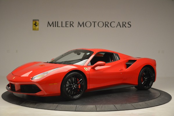 Used 2017 Ferrari 488 Spider for sale Sold at Alfa Romeo of Greenwich in Greenwich CT 06830 14