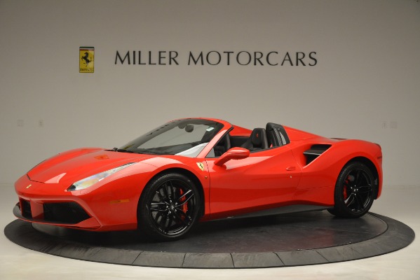 Used 2017 Ferrari 488 Spider for sale Sold at Alfa Romeo of Greenwich in Greenwich CT 06830 2